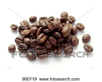 Hazır Fotoğraf - kavrulmuş,  kahve, 
 fasulyeler. fotosearch 
- foto, resim, 
görüntü ve foto 
klipart ara