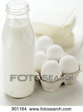 Hazır Fotoğraf - yumurtalar,  sağ, 
 tereyaği. fotosearch 
- foto, resim, 
görüntü ve foto 
klipart ara