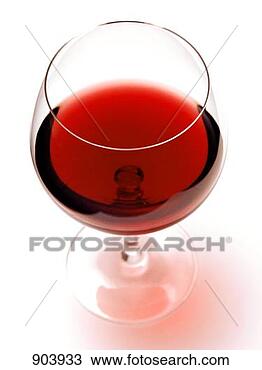 Stock Photo - glass of red wine. 
fotosearch - search 
stock photos, 
pictures, images, 
and photo clipart