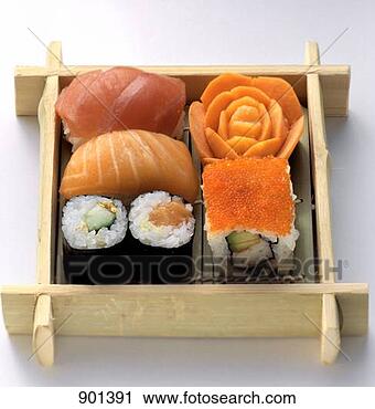 Hazır Fotoğraflar - çeşit çeşit,  
sushi,  kutu. 
fotosearch - foto, 
resim, görüntü 
ve foto klipart 
ara
