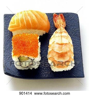 Hazır Fotoğraf - çeşit çeşit,  
sushi. fotosearch 
- foto, resim, 
görüntü ve foto 
klipart ara