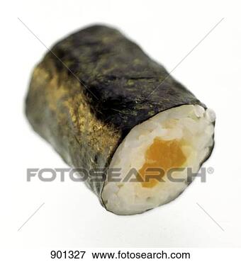 Resim - maki-sushi,  som 
baliği. fotosearch 
- foto, resim, 
görüntü ve foto 
klipart ara