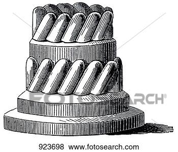 Hazır İlüstrasyonlar - firinlama,  kalay, 
 ring,  kek,  
(illustration). 
fotosearch - klipart 
İlüstrasyon, çizimler 
ve görüntüler 
ara