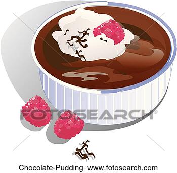 chocolate pudding impression