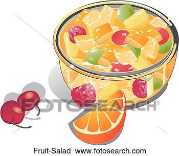 كيفية ترتيب  الطعام فى ثلاجة Fruit-salad_~Fruit-Salad