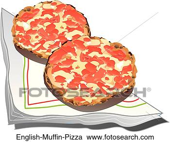 Hazır İlüstrasyonlar - ingilizce,  pide, 
 pizza. fotosearch 
- klipart İlüstrasyon, 
çizimler ve görüntüler 
ara