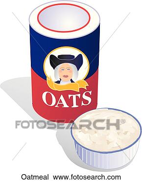 oat meal art