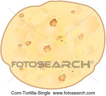 Clipart - corn tortilla 
single. fotosearch 
- search clipart, 
illustration, 
drawings and vector 
eps graphics images