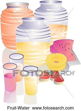Stock Illustration - fruit water. fotosearch 
- search clipart, 
illustration, 
drawings and vector 
eps graphics images