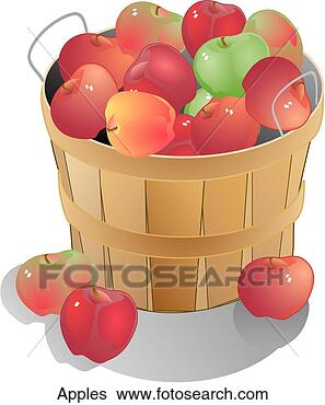 Stock Illustration - apples. fotosearch 
- search clipart, 
illustration, 
drawings and vector 
eps graphics images