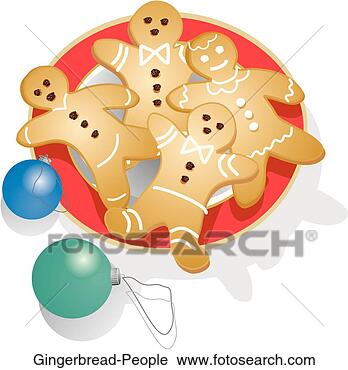 gingerbread clip art semblance