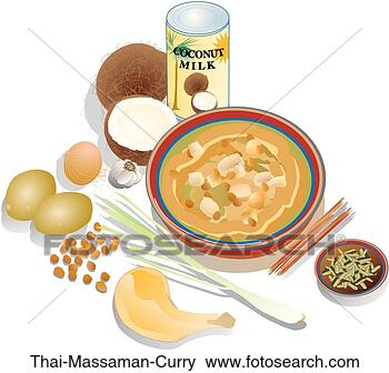 massaman curry semblance