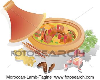 Clipart - moroccan lamb 
tagine. fotosearch 
- search clipart, 
illustration, 
drawings and vector 
eps graphics images