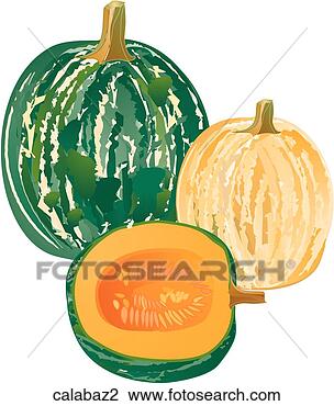 Clip Art - calabaza. fotosearch 
- search clipart, 
illustration, 
drawings and vector 
eps graphics images