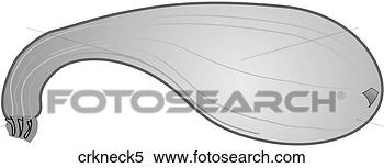Stock Illustration - crookneck squash-one 
b&w. fotosearch 
- search clipart, 
illustration, 
drawings and vector 
eps graphics images