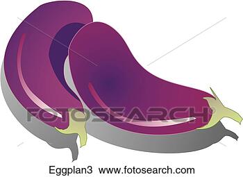 Drawing - eggplant-shadows. 
fotosearch - search 
clipart, illustration, 
drawings and vector 
eps graphics images