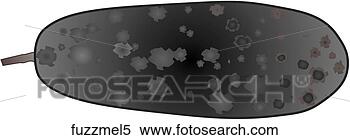 Stock Illustration - fuzzy melon-one 
b&w. fotosearch 
- search clipart, 
illustration, 
drawings and vector 
eps graphics images
