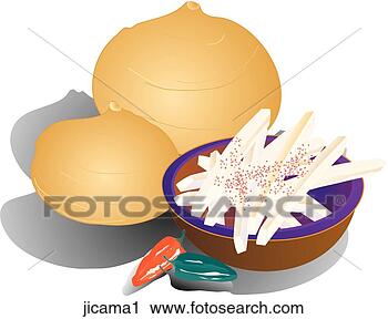 Clipart - jicama-composition. 
fotosearch - search 
clipart, illustration, 
drawings and vector 
eps graphics images