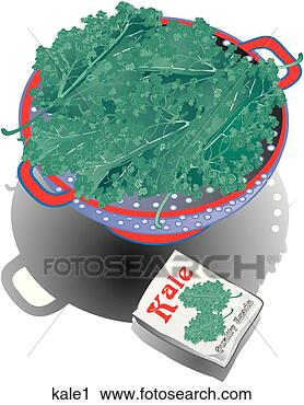 Clipart - kale-composition. 
fotosearch - search 
clipart, illustration, 
drawings and vector 
eps graphics images