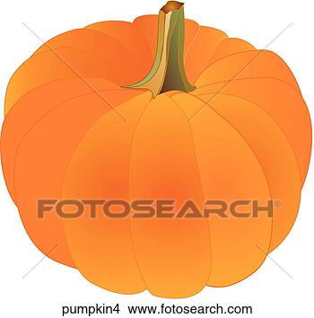 Stock Illustration - pumpkins-one. 
fotosearch - search 
clipart, illustration, 
drawings and vector 
eps graphics images