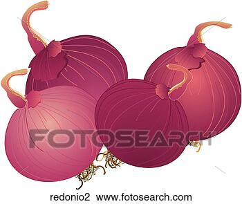 Clip Art - red onions. fotosearch 
- search clipart, 
illustration, 
drawings and vector 
eps graphics images