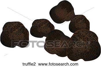 Clip Art - truffles. fotosearch 
- search clipart, 
illustration, 
drawings and vector 
eps graphics images