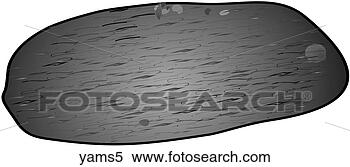 Stock Illustration - yams-one b&w. 
fotosearch - search 
clipart, illustration, 
drawings and vector 
eps graphics images