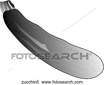 Hazır İlüstrasyonlar - zucchini-one, 
 b&w. fotosearch 
- klipart İlüstrasyon, 
çizimler ve görüntüler 
ara
