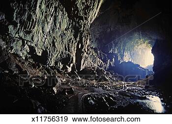 Stock Photograph - deer cave, sarawak, 
island of borneo, 
malaysia. fotosearch 
- search stock 
photos, pictures, 
images, and photo 
clipart