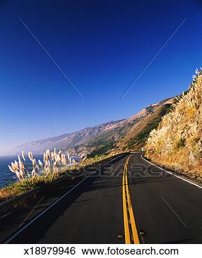 Stock Photo - usa, california, 
big sur, route 
1 and coastline. 
fotosearch - search 
stock photos, 
pictures, images, 
and photo clipart