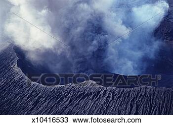 Stock Photo - vanuatu, ambrym 
island, smoking 
crater of mount 
benbow. fotosearch 
- search stock 
photos, pictures, 
images, and photo 
clipart