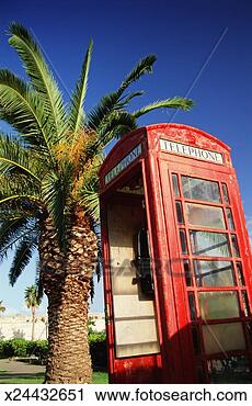 Stock Photography - bermuda, royal 
naval dockyards, 
palm tree and 
vintage telephone 
box. fotosearch 
- search stock 
photos, pictures, 
images, and photo 
clipart