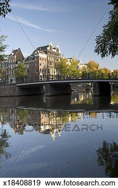 Stock Photograph - netherlands, north 
holland, amsterdam, 
canal and buildings. 
fotosearch - search 
stock photos, 
pictures, images, 
and photo clipart