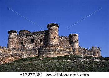 Stock Photography - spain, cuenca, 
belmonte castle. 
fotosearch - search 
stock photos, 
pictures, images, 
and photo clipart