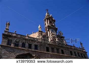 Stock Photo - spain, valencia, 
santos juanes 
church, clock 
tower. fotosearch 
- search stock 
photos, pictures, 
images, and photo 
clipart