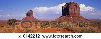 Stock Photo - usa, arizona, 
monument valley 
tribal park, mittens 
rock formations. 
fotosearch - search 
stock photos, 
pictures, images, 
and photo clipart