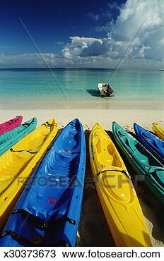 Stock Photo - bahamas, paradise 
island, kayaks 
on beach. fotosearch 
- search stock 
photos, pictures, 
images, and photo 
clipart