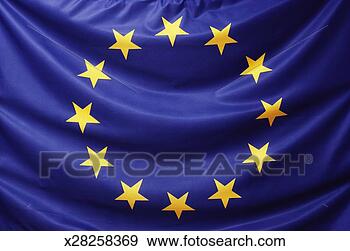 Stock Photograph - european union 
flag, full frame. 
fotosearch - search 
stock photos, 
pictures, images, 
and photo clipart
