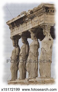 Stock Photograph - greece, athens, 
parthenon (grainy) 
(digital composite). 
fotosearch - search 
stock photos, 
pictures, images, 
and photo clipart