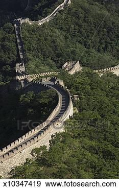 Stock Photograph - china, hebei province, 
mutianyu, great 
wall of china. 
fotosearch - search 
stock photos, 
pictures, images, 
and photo clipart