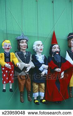 Stock Photo - czech republic, 
prague, row of 
hanging puppets. 
fotosearch - search 
stock photos, 
pictures, images, 
and photo clipart