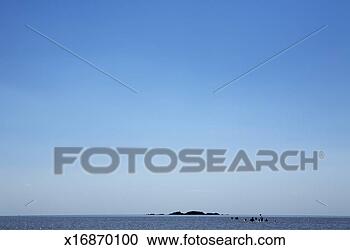 Stock Photography - south america, 
uruguay, colonia 
de sacramento, 
blue sky over 
ocean. fotosearch 
- search stock 
photos, pictures, 
images, and photo 
clipart