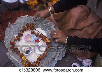 Stock Photo - india, varanasi, 
dasaswamedh ghat, 
religious articles 
for sale. fotosearch 
- search stock 
photos, pictures, 
images, and photo 
clipart