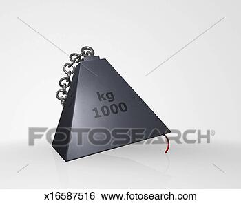 Stock Photo - heavy weight supported 
by thin bending 
plastic (digital). 
fotosearch - search 
stock photos, 
pictures, images, 
and photo clipart