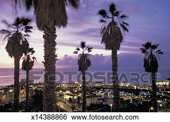 Stock Photo - canary islands, 
tenerife, playa 
de las americas, 
elevated view. 
fotosearch - search 
stock photos, 
pictures, images, 
and photo clipart