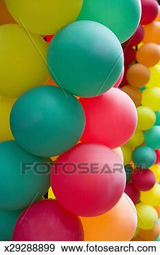 Stock Photograph - multi-coloured 
balloons, full 
frame. fotosearch 
- search stock 
photos, pictures, 
images, and photo 
clipart