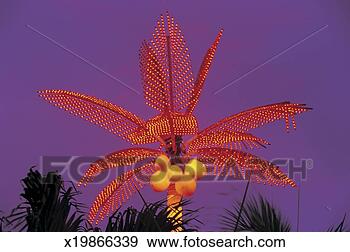 Stock Photograph - philippines, neon 
palm tree. fotosearch 
- search stock 
photos, pictures, 
images, and photo 
clipart