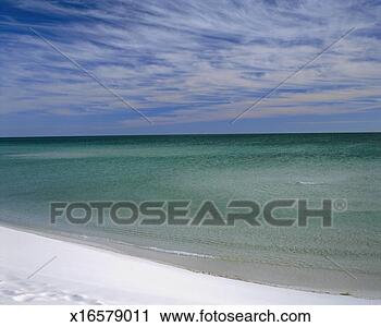 Stock Photography - usa,  florida, 
 gulf islands 
national seashore, 
 santa rosa island. 
fotosearch - search 
stock photos, 
pictures, images, 
and photo clipart