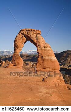 Stock Photography - usa, utah, arches 
national park, 
delicate arch. 
fotosearch - search 
stock photos, 
pictures, images, 
and photo clipart