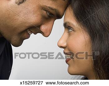 Picture - young couple, 
face to face, 
close-up. fotosearch 
- search stock 
photos, pictures, 
images, and photo 
clipart